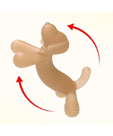 Jacekee Silicone Bite Toy for Toddlers | Biting Toys & Teething Rings for 0-12 Months | Safe Silicone Playtime for Babies - Buy Online on GoSupps.com