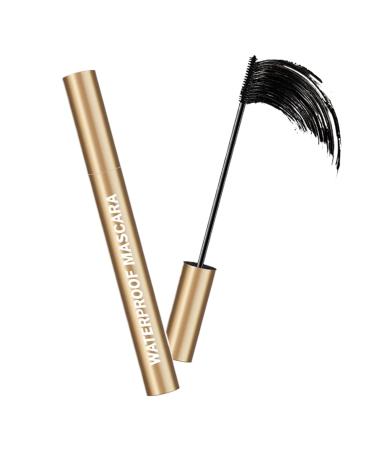 Womens Mascara Waterproof Mascara Lengthening Stain Resistant Slim Voluminous With Lengthening Effect For Swimming Night Out And Performances Black