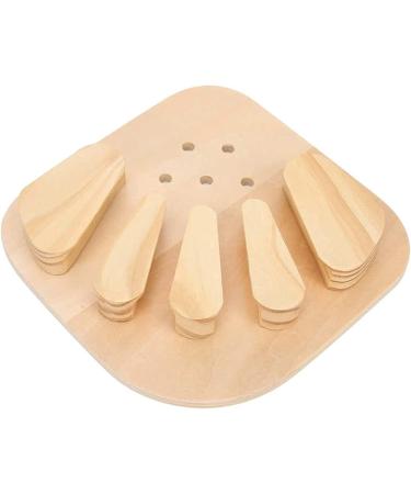 Board Finger Orthotics Hand Wrist Orthosis Separate Therapy Splint Finger Flex Spasm Extension Board for Apoplexy Hemiplegia Spasticity Deformity A Small A small - Buy Online on GoSupps.com