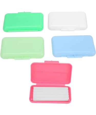 Buy Verdant Touch Orthodontic Braces Wax - 5 Fruit-Flavored Protective Wax Pieces for Teeth | Best Dental Care - Buy Online on GoSupps.com