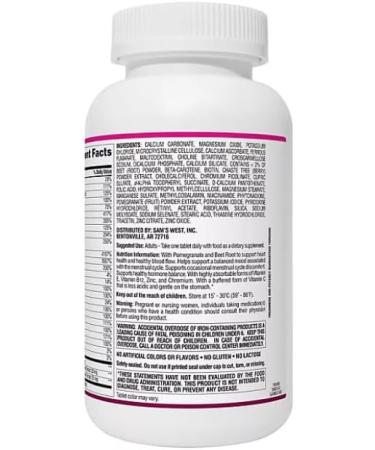 Advanced Women's Multivitamin Tablets 275 ct - Buy Online on GoSupps.com