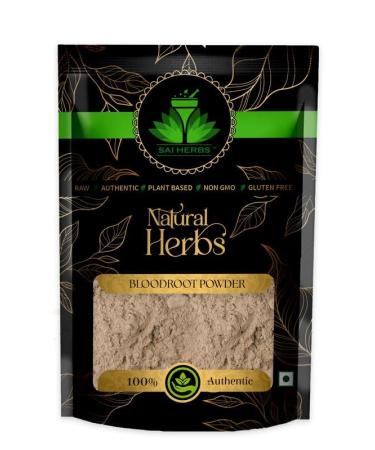 YUJI Bloodroot Extract Powder - Sanguinaria Canadensis Extract Powder - Pure & Natural (250 Grams)