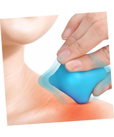 Fomiyes 5-St Silicone Massage Ball for Neck & Myofascial Release | International Shipping | Fitness Training Tool - Buy Online on GoSupps.com