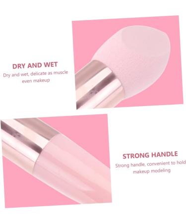 BIUDECO 2 Sets Beauty Pen Makeup Puff Pen Makeup Sponge with Handle Make-up Pen Makeup Pen Beauty Sponge Makeup Sponges Makeup Brush Makeup Tool Cosmetic Supplies Facial Powder Sponge - Buy Online on GoSupps.com