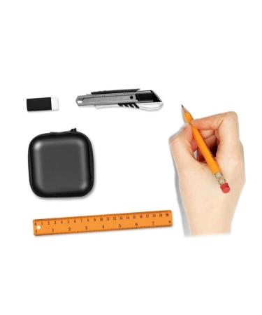 Healeved 12 STK Mini Case Carrying Bag for Switch | Portable USB Cable Headphone Oximeter & Data Line Storage Solution - International Shipping Available - Buy Online on GoSupps.com