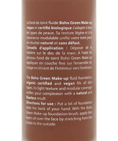  boho Boho Crystal Fluid Foundation 09 Cocoa - Buy Online on GoSupps.com