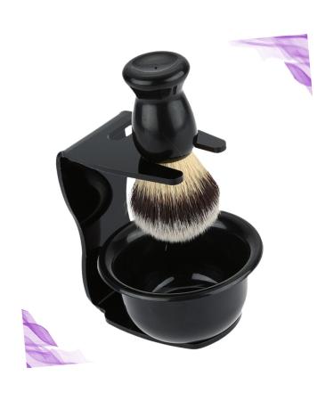 iPetBoom Beard Brush Tool for Men | Shaving Brush Holder & Bowl | Travel-Friendly Beard Trimmers & Hair Removal Kit - Buy Online on GoSupps.com
