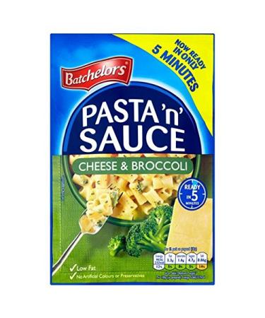 Batchelors Batchelors Pasta N Cheese Sauce & Broccoli 123g