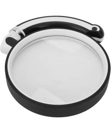 Verdant Touch Magnifier - 100mm Clear HD Lens Rotating Foldable Handle | Handheld Reading Magnifier for Optimal Clarity - Buy Online on GoSupps.com