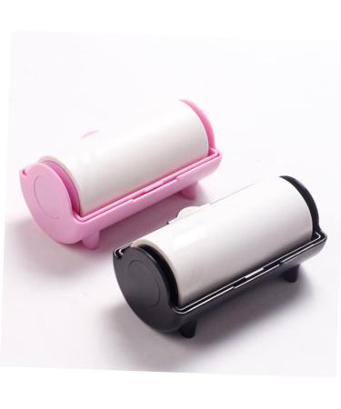POPETPOP 1 Roll Stamp blotting paper nail art accessory nail kits nail oil absorbing paper sticky remover printing oil removal paper printing oil remover plastic abs wet wipes special 11.5x6cm Black - Buy Online on GoSupps.com