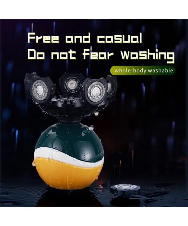 Head Shavers for Bald Men - 6 in 1 Rechargeable Electric Grooming Kit | Floating Heads & Shaver Set - Buy Online on GoSupps.com