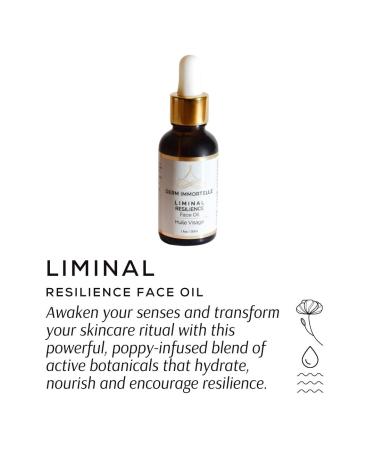 Buy Derm Immortelle Liminal Face Oil - Premium Anti-Aging Serum for Radiant Skin | International Shipping Available - Buy Online on GoSupps.com