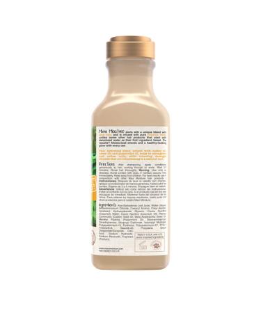 Maui Moisture Strength & Length Conditioner- Castor & Neem Oil for Curly Hair 13oz - Buy Online on GoSupps.com