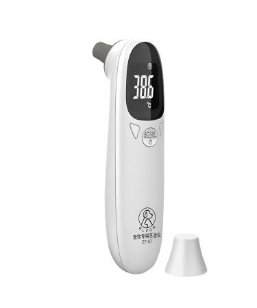 Pet Thermometers For Cats Ear Thermometers For Dogs Dog Tech Supplies Veterinary Thermometers Accurate Puppy Fever Detection Device Provides - Buy Online on GoSupps.com