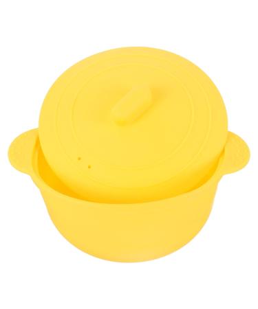 Fomiyes 2-Pack Wax Melting Silicone Bowls for Facial Care - Yellow Mixing Bowls for Beauty & Wax Melt Heating - International Shipping Available - Buy Online on GoSupps.com