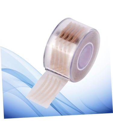 FOMIYES Invisible Tape Makeup Stickers Double Sided Eyelid Tape Eyelid Strips Invisible Roll Double Eyelid Stickers Eye Lash Tape Women Eyelid Tape Eyelid Sticker Tape Lift Reel 600pcs - Buy Online on GoSupps.com