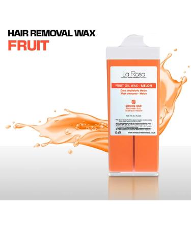 La Rosa Wax Cartridges 100ml - Fruit Oil Wax for All Skin Types & Thick Hair - International Shipping - Buy Online on GoSupps.com
