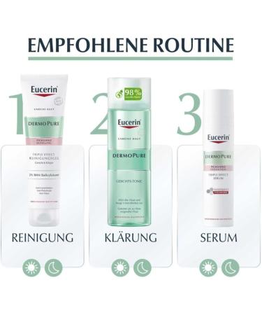 Eucerin Dermopure Facial Tonic 200 ml | Best International Shipping | Clear Skin Solution - Buy Online on GoSupps.com