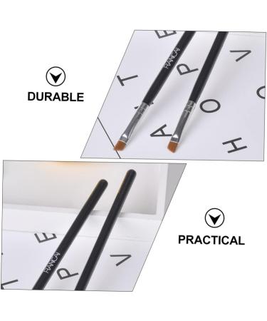 Ipetboom 15 Pcs Makeup Brush Eyebrow Brush Eyeliner Brush Makeup Eyeliner Wand Eye Tool Brush Make up 16x0.7cmx3pcs Blackx3pcs - Buy Online on GoSupps.com