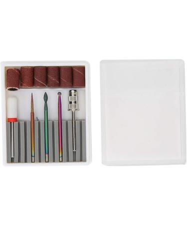 Nail Grinding Head Effective Polishing Alloy Nail Polishing Head for Home Salon Shop - Buy Online on GoSupps.com