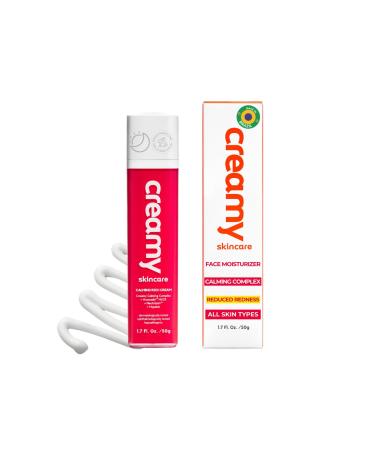 Creamy Skincare Calming Cream Nourishing Face Moisturizer for Skin Facial Cream with Exclusive Ingredients Gentle Skin Care for All Skin Types 1.7 fl oz/50g
