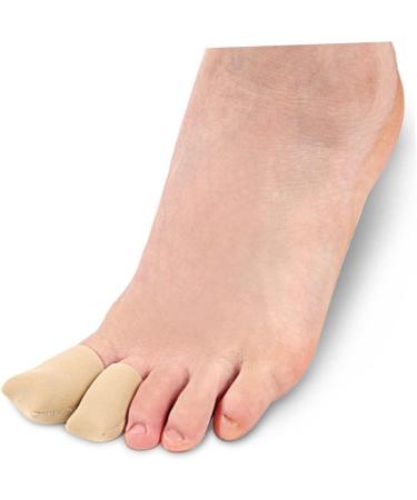 Beavorty Silicone Hand Toe Protector Sleeves - 6 Pairs Toe Cushions for Sports - 4x2.5cm, Pack of 3 - Buy Online on GoSupps.com