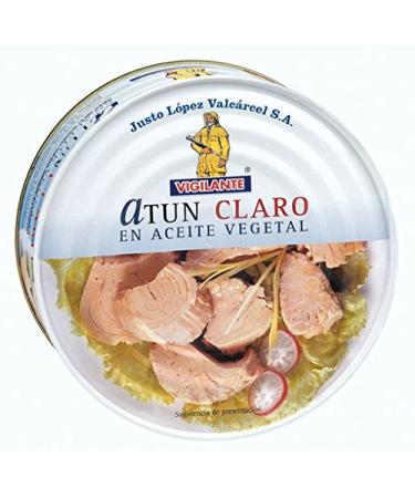 Vigilante Light Tuna in Vegetable Oil - 1 kg