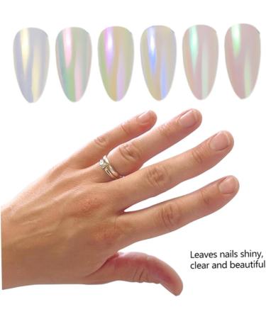Chrome Nail Powder Shiny Nail Glitter Powder Nail Art Pigment Powder Set for DIY Nail Decor 6 Colors nail glitter - Buy Online on GoSupps.com