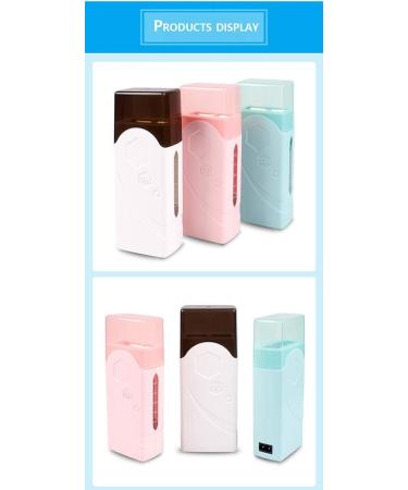 Salon Depilatory Roll On Wax Heating Cartridge - Back Warmers for Men & Women | Body Hair Removal Waxing Tools - Green - Buy Online on GoSupps.com