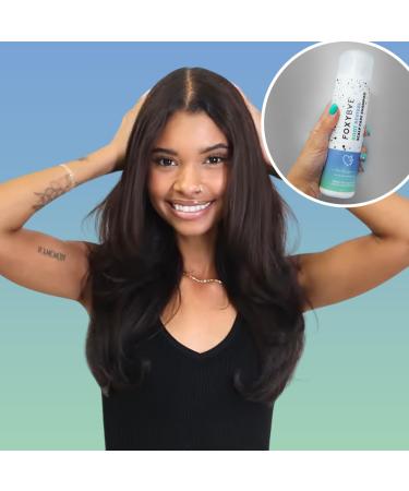 FoxyBae Scalp & Hair Detox Shampoo | 12-in-1 Exfoliator for Dry Itchy Scalp | Tea Tree Oil | Paraben & Sulfate Free - 10 Fl. Oz | Shop Internationally - Buy Online on GoSupps.com