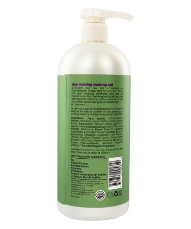 Buy ALBA BOTANICA Mint Bath & Shower Gel 32 oz - Refreshing Body Wash - International Shipping Available - Buy Online on GoSupps.com