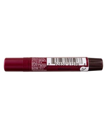 Burt's Bees Lip Shimmer Plum 0.09 oz - Natural Lip Color with a Hint of Plum - Buy Online on GoSupps.com