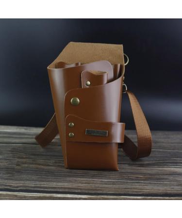 AJTUTUS Stylish & Barber Scissors Bag Hair Scissors Comb Bag Must Have Accessories Perfect for Hairdressers & Barbers - Buy Online on GoSupps.com