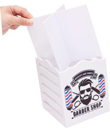 Generic Storage Box Barber Scissor Holder Haircut Scissor Holder Salon Comb Organizer Hair Brush Organizer Barbershop Scissor Holder Hair Holder Plastic Hairbrush Desktop - Buy Online on GoSupps.com