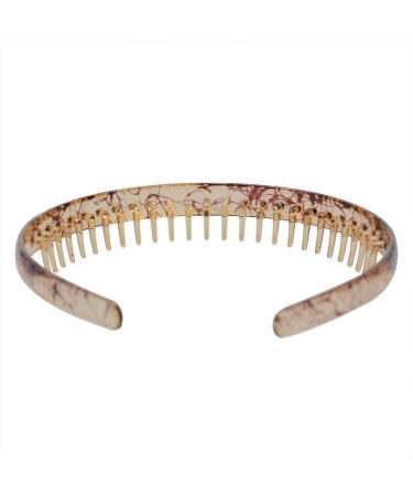 3 Pcs Resin Teeth Comb Headband - Fashionable and Durable Hair Accessories for Women - Buy Online on GoSupps.com