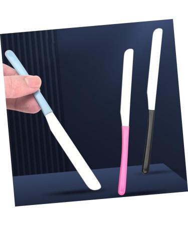 Stainless Steel Makeup Spatula Cosmetic Mixing Spatula For Foundation Lipstick Easy To Clean To Use For Makeup Applications Gifts - Buy Online on GoSupps.com