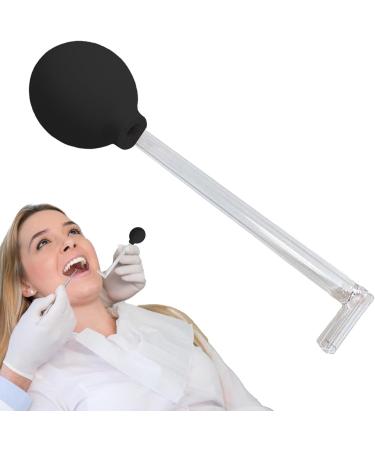 Tonsil Stone Remover Tool | Almond Stones Cupping Glass | Effective Mandelsauger for Oral Cleanliness | High-Quality Glass Mouth Cleaner for Home Use - Buy Online on GoSupps.com