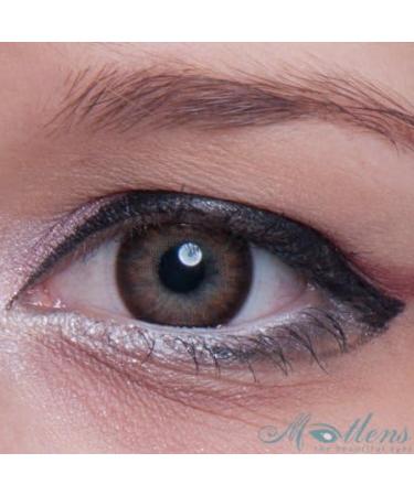 Buy Matlens Tricolor Bella Braun Big Eyes Contact Lenses 2 Lenses + Case + 50ml Care Product 0.0 Diopters International Shipping Available - Buy Online on GoSupps.com
