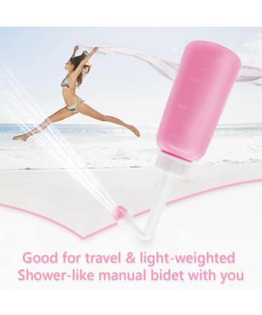 Postpartum Peri Bottle - 12 OZ for Comfortable Perineal Care & Recovery | Essential Upside Down Cleansing Bottle - Buy Online on GoSupps.com