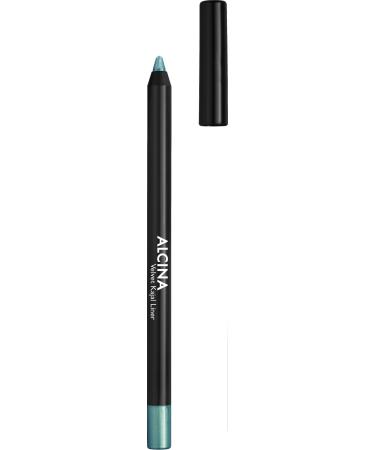 Alcina Velvet Kajal Liner Aquagreen - Blautrekiser Kajal with glitter -finish - teasable - waterproof wiped - intense long -lasting color with strong opacity - delicate precise line - turquoise