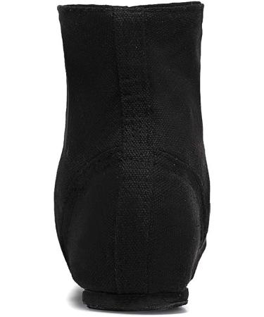 Smithmelody Canvas Jazz Dance Boots Ballet Sneakers - Black | Adult Men Women Kid Sizes - Buy Online on GoSupps.com