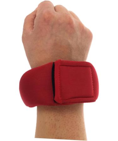 Buy Supvox 2 STK Fitness Wrist Straps - Sporty Training Equipment Bracelet & Resilient Sandbag for Heavy Shoulder Support - Miss Red - Buy Online on GoSupps.com