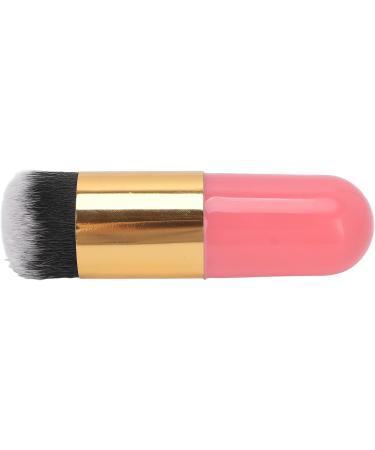 Verdant Touch Powder Brush Foundation Makeup Brush Professional Cosmetic Liquid Blending Blush Powder Brush Portable Face Makeup BrushPink Gold - Buy Online on GoSupps.com