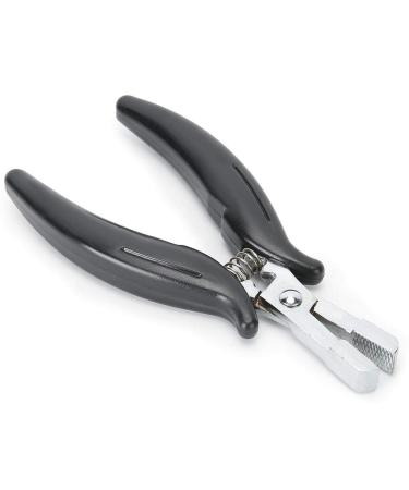 Buy Hair Extension Pliers with Micro Rings & Beads - Black Hair Extension Opener & Removal Tool for International Shipping - Buy Online on GoSupps.com