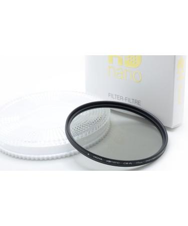 Hoya HD Nano PL-CIR Filter 62mm - Black | Enhanced Polarization | Anti-Reflection Coating - Buy Online on GoSupps.com