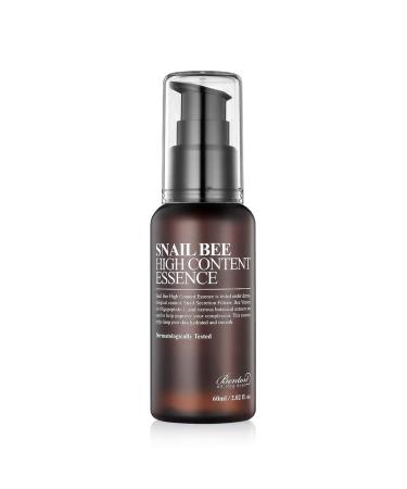 Benton Snail Bee High Content Essence 60ml - Anti-Aging & Hydrating Skincare - Buy Online on GoSupps.com