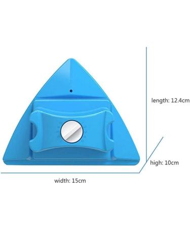 QTYUERGK Magnetic Window Cleaner Magnets Glass Wiper Indoor and Outdoor Glass Pane Cleaning | Single Double|Adjustable Surface Brush Cleaners - Buy Online on GoSupps.com