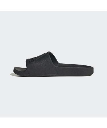 Adidas Unisex Adilette Aqua Slipper 47 EU - Core Black Slides for Ultimate Comfort | International Shipping Available - Buy Online on GoSupps.com