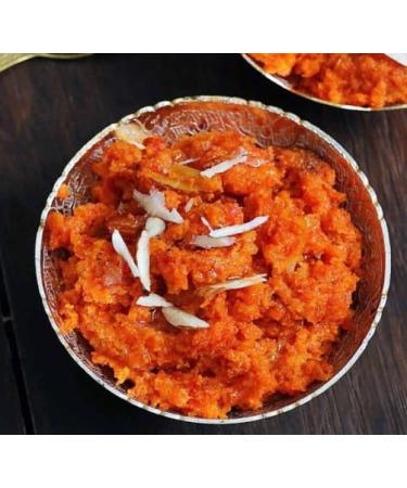 Rakhi Diwali Special (Gajar Halwa-Carrot Halwa 250g) Gift Hamper for Brother Sister Delicious Indian Traditional Sweets Best Gift For All Occasions Tasty Treat For Family & Friends Sold By Kidzbuzz - Buy Online on GoSupps.com