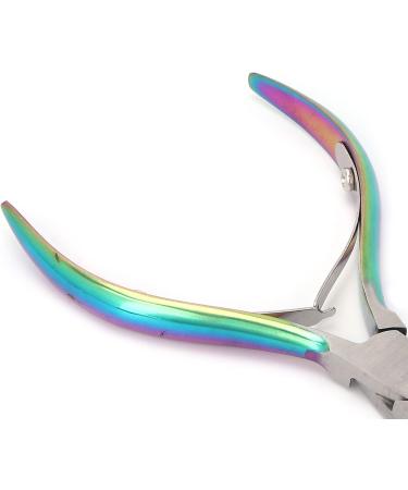 Cuticle Remover Stainless Steel Reduce the Risk Of Infection Olecranon Nail Clipper for Manicure Store for Finger Care for Pedicure Shop - Buy Online on GoSupps.com